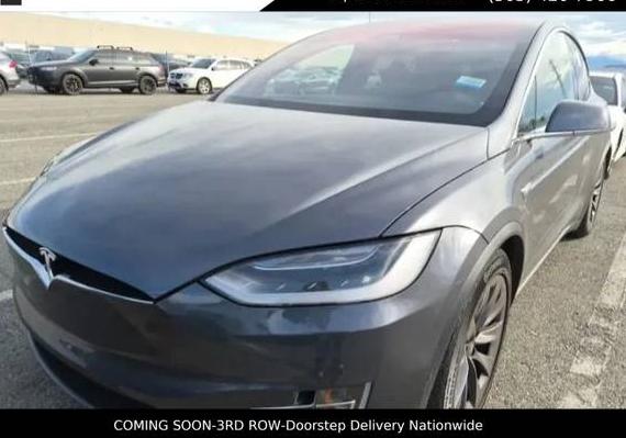 TESLA MODEL X 2018 5YJXCBE2XJF110522 image TESLA MODEL X 2018 5YJXCBE2XJF110522 image